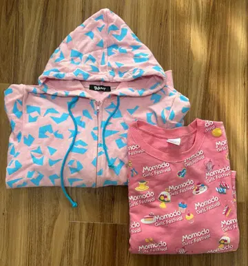 아링 사사키 아야카 후드티 T셔츠 세트