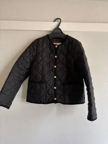 트래디셔널 웨더웨어 아클리 퀼팅 자켓