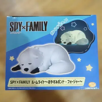 스파이 패밀리 룸 라이트 본드 포저 미개봉 새상품