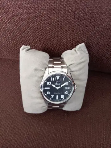 오리엔트 필드 워치 자동 와인딩 손목시계 Orient rnt060201