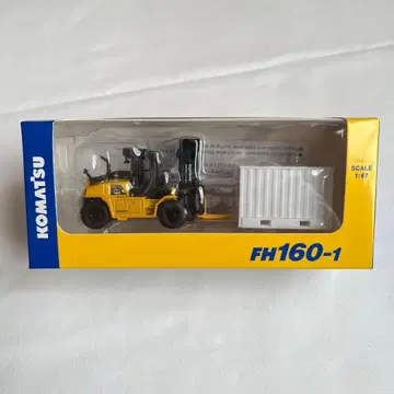 코마츠 오리지널 미니어처 FH160-1 미니카 1/87 스케일