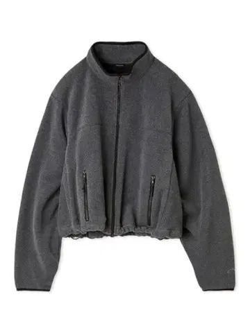 그레이 크롭 자켓