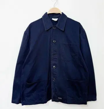 유로 코튼 트윌 워크 자켓 블루종 커버올 S21b
