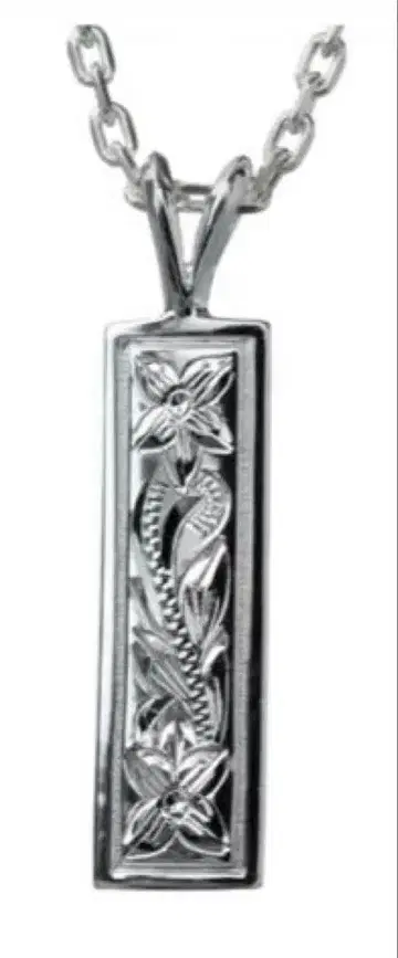 하와이안 주얼리 목걸이 실버925