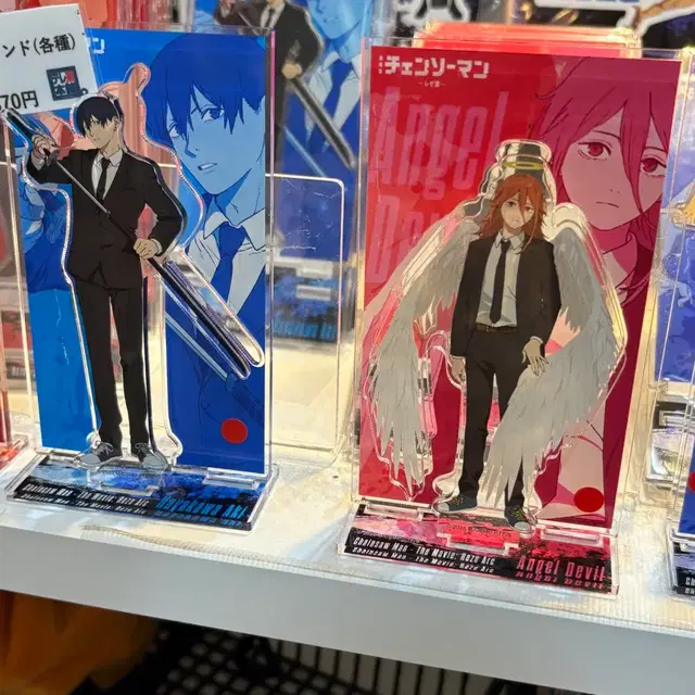 체인소맨 극장판 레제편 테레비도쿄 공식 아크릴스탠드