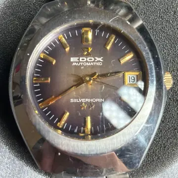 EDOX 오토매틱 SILVERHORN 자동 와인딩 손목시계