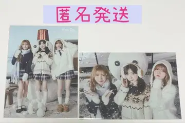 NiziU 엽서 유닛 랜티큘러 2장 세트