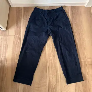 GLOBAL WORK 네이비 치노 팬츠 M 사이즈