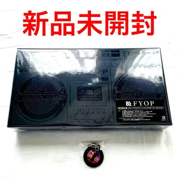 B'z FYOP [수량 한정반] 스마트폰 스피커 <BLACK> 특전 포함