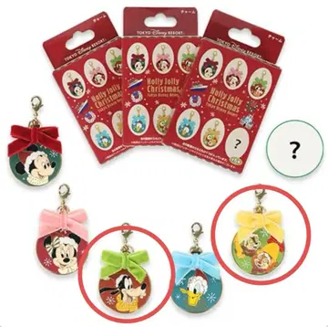 디즈니 크리스마스 2025 참 랜덤 구피 칩 데일