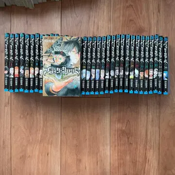 블랙클로버 1~36