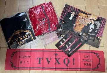 TVXQ! 라이브 월드 투어 굿즈 세트