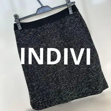 INDIVI 미니 타이트 스커트