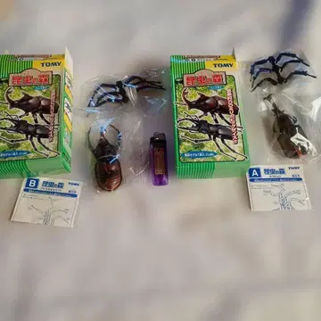 TOMY 곤충의 숲 피규어 세트