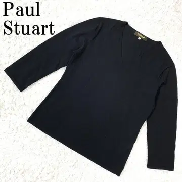 Paul Stuart V넥 니트 블랙 8 B9744