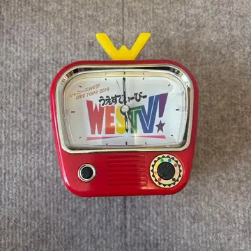 WEST. WESTV 시계