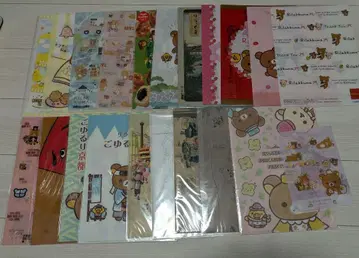 리락쿠마 클리어 파일 21종 세트