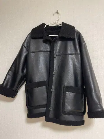 WEGO 무스탕 코트 XS