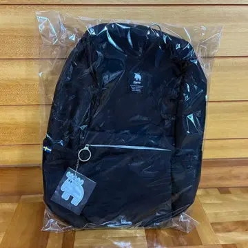 [새상품] moz 백팩 블랙