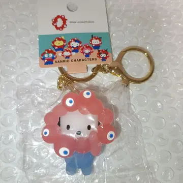 미야쿠미야쿠 산리오 클리어 컬러 포차코 오사카 간사이 만박 키링