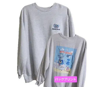 엔젤 블루 ANGEL BLUE 트레이닝복 프린트 나카무라 군