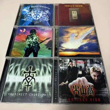 DATA CD 6장 세트 SIAM SHADE (샴셰이드)