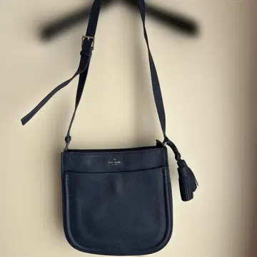 [ Kate spade ] 네이비 숄더백