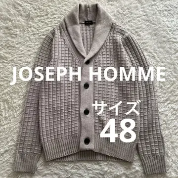 JOSEPH HOMME 울 100% 가디건