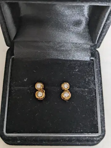 15금 다이아 귀걸이