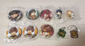 최유기 캔뱃지 등 굿즈 모음