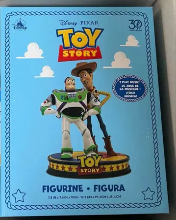 디즈니 스토어 토이스토리 우디 버즈 피규어 30주년
