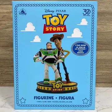 디즈니 스토어 토이스토리 우디 버즈 피규어 30주년