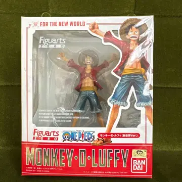 Figuarts ZERO 몽키 D 루피 신세계Ver.