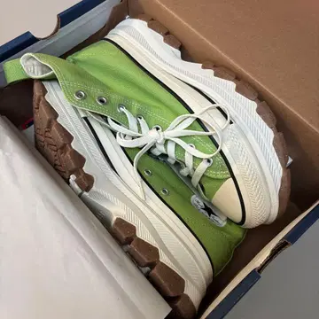 [ 미사용 새상품 ] 컨버스 올스타 통굽 26cm