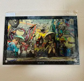 가치액터 마루쿠지 초 대길04 아크릴 보드