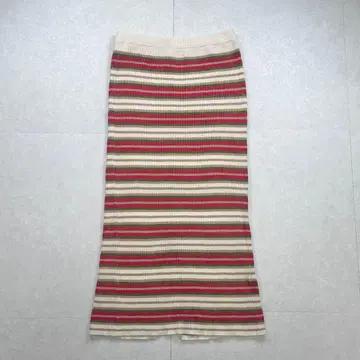 [ 새상품급 ] RHC 론 헤르만 롱 니트 스커트 보더 S