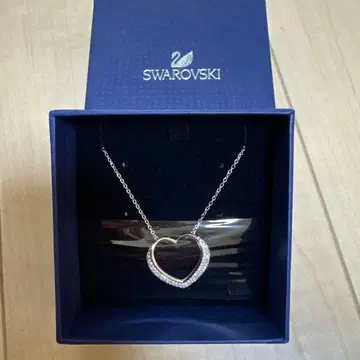 새상품 스와로브스키 하트 목걸이