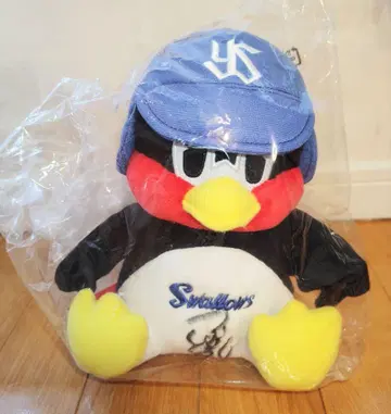 사인 포함 츠바쿠로 봉제 인형 ( 소 )