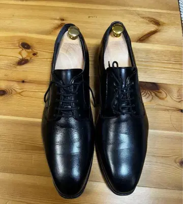 아오야마 의류 블랙 가죽 신발 + 슈키퍼 초특가