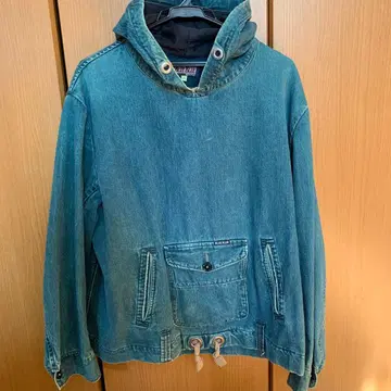 할리우드 런치마켓 데님 자켓 거의 미사용