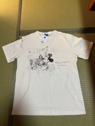 디즈니 T셔츠 택 포함 새상품