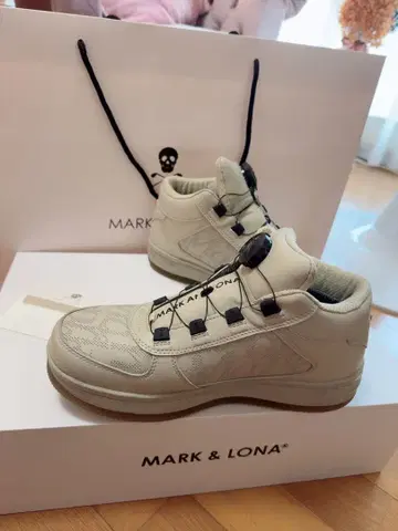 MARK & LONA 골프화 화이트 남녀 공용