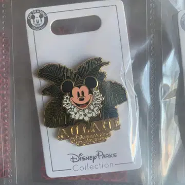 아울라니 미키 핀 배지 하와이 한정판