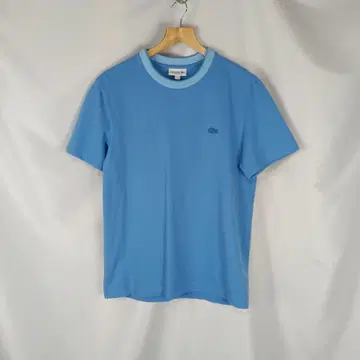 LACOSTE REGULAR FIT T셔츠 M 스카이블루 B3964
