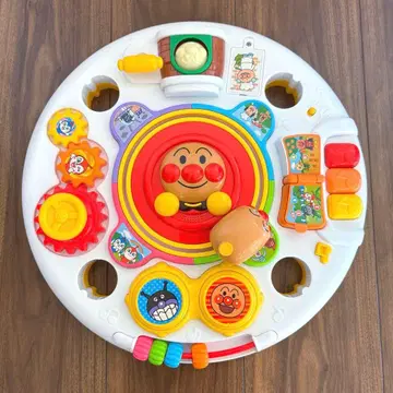 호빵맨 터치해서 터치! 테이블 외박스 있음