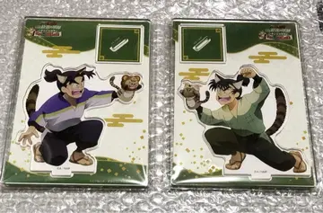 닌타마 란타로 난자타운 아크릴 스탠드 식만류삼랑 조에문차랑 세트