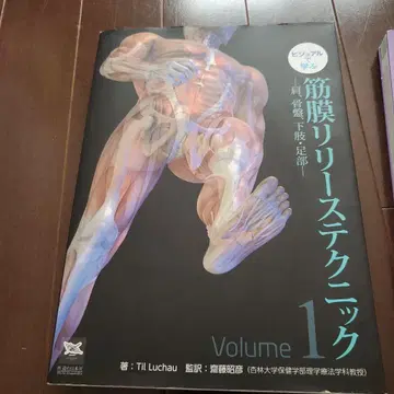 비주얼로 배우는 근막 이완 테크닉 Volume1