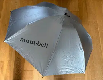 mont-bell 접이식 우산 실버 55