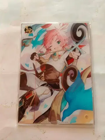 작혼 아크릴 플레이트