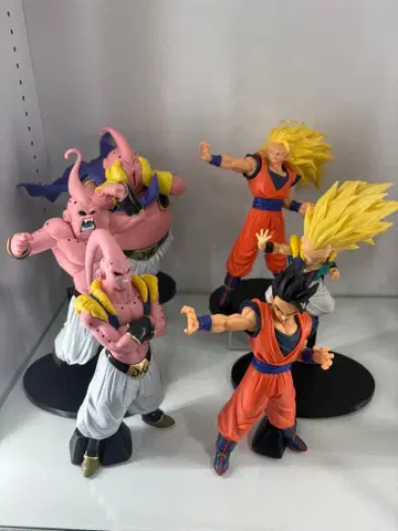 드래곤볼 Z MATCH MAKERS VS 마인 부우 6체 세트